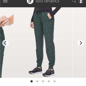 Ready to rulu joggers